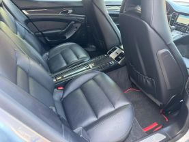 2016 PORSCHE PANAMERA SEDAN V8, TWIN TURBO, 4.8 LITER TURBO S SEDAN 4D