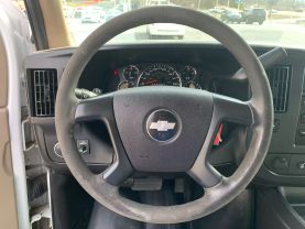2014 CHEVROLET EXPRESS 3500 10FT KUV KNAPHEIDE SERVICE BED VAN SERVICE/UTILITY TRUCKS V8, FLEX FUEL, 6.0 LITER CUTAWAY VAN 2D - Eddies Auto Sales