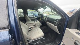 2018 FORD F150 SUPERCREW CAB