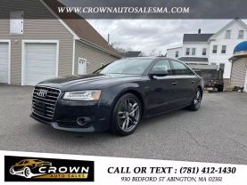 2016 AUDI A8 SEDAN V8, TURBO, 4.0 LITER L 4.0T SPORT SEDAN 4D