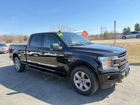 2019 FORD F150 SUPERCREW CAB PICKUP V6, ECOBOOST, TWIN TURBO, 3.5 LITER XL PICKUP 4D 5 1/2 FT