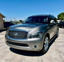 2011 INFINITI QX SUV V8, 5.6 LITER QX56 SPORT UTILITY 4D