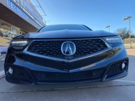 2018 ACURA TLX SEDAN V6, I-VTEC, 3.5 LITER 3.5 W/TECHNOLOGY PKG & A-SPEC PKG SEDAN 4D