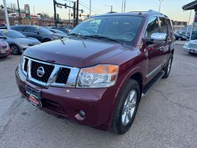 2012 NISSAN ARMADA