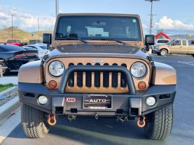 2011 JEEP WRANGLER SUV V6, 3.8 LITER UNLIMITED 70TH ANNIVERSARY SPORT UTILITY 4D - The Auto Lot