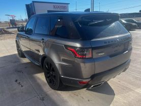 2018 LAND ROVER RANGE ROVER SPORT SUV V8, SUPERCHARGED, 5.0 LITER SUPERCHARGED DYNAMIC SPORT UTILITY 4D