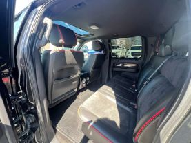 2014 FORD F150 SUPERCREW CAB PICKUP V8, FLEX FUEL, 5.0 LITER STX PICKUP 4D 5 1/2 FT