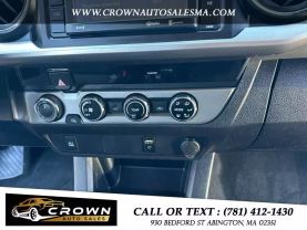 2017 TOYOTA TACOMA DOUBLE CAB PICKUP V6, 3.5 LITER SR5 PICKUP 4D 5 FT