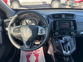 2019 HONDA CR-V SUV 4-CYL, I-VTEC, 2.4 LITER LX SPORT UTILITY 4D