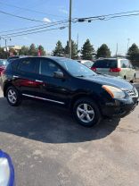 2012 NISSAN ROGUE SUV 4-CYL, 2.5 LITER SV SPORT UTILITY 4D