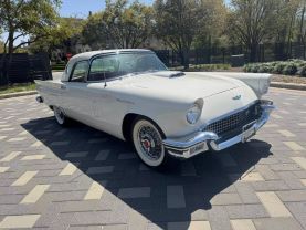 1957 FORD THUNDERBIRD - - 2D