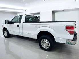 2012 FORD F150 REGULAR CAB PICKUP V6, ECOBOOST, 3.5L XL PICKUP 2D 8 FT