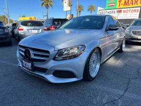 2015 MERCEDES-BENZ C-CLASS SEDAN 4-CYL, TURBO, 2.0 LITER C 300 SEDAN 4D