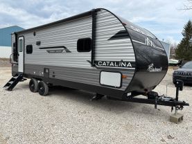 2024 COACHMEN CATALINA SUMMIT 8 RV - 231MKS at T&T Repairables - used car dealership in Spencer, Indiana.