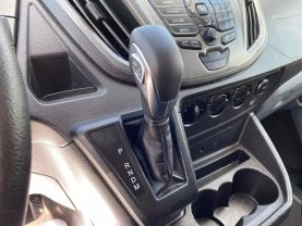 2019 FORD TRANSIT 150 WAGON PASSENGER V6, 3.7 LITER XLT W/LOW ROOF W/60/40 SIDE DOOR VAN 3D at Motors On Wheels - used car dealership in Houston, Texas.
