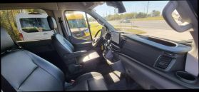 2023 FORD TRANSIT 350 PASSENGER VAN PASSENGER V6, FLEX FUEL, 3.5 LITER XL W/MEDIUM ROOF VAN 3D