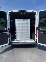 2025 RAM PROMASTER WINDOW VAN CARGO V6, VVT, 3.6 LITER 2500 SLT+ HIGH ROOF VAN 3D