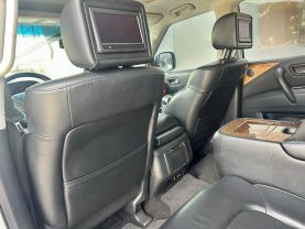2011 INFINITI QX SUV V8, 5.6 LITER QX56 SPORT UTILITY 4D