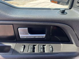 2014 FORD F150 SUPERCREW CAB PICKUP V8, FLEX FUEL, 5.0 LITER STX PICKUP 4D 5 1/2 FT