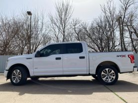 2017 FORD F150 SUPERCREW CAB PICKUP V6, ECOBOOST, TT, 2.7L XL PICKUP 4D 5 1/2 FT