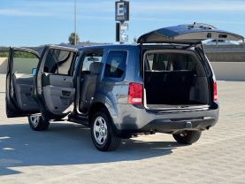 2012 HONDA PILOT SUV V6, I-VTEC, 3.5 LITER LX SPORT UTILITY 4D