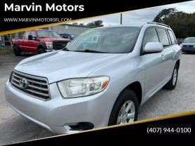 2010 TOYOTA HIGHLANDER SUV 4-CYL, 2.7 LITER SPORT UTILITY 4D