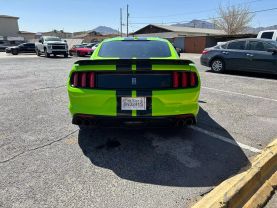 2018 FORD MUSTANG COUPE V8, 5.2 LITER SHELBY GT350 COUPE 2D