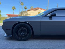 2019 DODGE CHALLENGER COUPE V8, HEMI, 6.4 LITER R/T SCAT PACK COUPE 2D