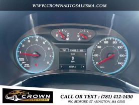 2022 CHEVROLET EQUINOX SUV 4-CYL, TURBO, 1.5 LITER LS SPORT UTILITY 4D