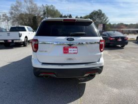 2018 FORD EXPLORER SUV V6, 3.5 LITER LIMITED SPORT UTILITY 4D