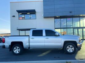 2018 CHEVROLET SILVERADO 1500 CREW CAB PICKUP V8, ECOTEC3, 5.3 LITER LT PICKUP 4D 5 3/4 FT - The Auto Lot