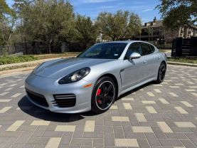 2016 PORSCHE PANAMERA SEDAN V8, TWIN TURBO, 4.8 LITER TURBO S SEDAN 4D