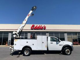 2014 RAM 5500 TRADESMAN MECHANIC CRANE TRUCK 7,500 LBS IMT CRANE MECHANIC CRANE TRUCK 6-CYL, TURBO DSL, 6.7L TRADESMAN REG CAB 2D - Eddies Auto Sales