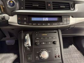 2012 LEXUS CT HATCHBACK 4-CYL, HYBRID, 1.8 LITER CT 200H PREMIUM HATCHBACK 4D