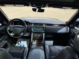 2017 LAND ROVER RANGE ROVER SUV V8, SUPERCHARGED, 5.0 LITER SUPERCHARGED SPORT UTILITY 4D