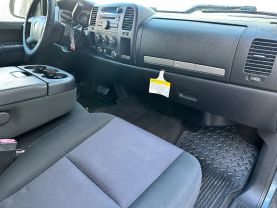 2013 CHEVROLET SILVERADO 1500 EXTENDED CAB PICKUP V8, FLEX FUEL, 4.8 LITER LT PICKUP 4D 6 1/2 FT