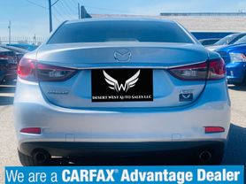 2017 MAZDA MAZDA6 SEDAN 4-CYL, SKYACTIV-G, 2.5L TOURING SEDAN 4D