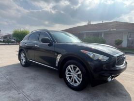 2017 INFINITI QX70 SUV V6, 3.7 LITER 3.7 SPORT UTILITY 4D