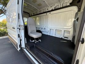 2015 FORD TRANSIT 350 VAN CARGO V6, FLEX FUEL, 3.7 LITER EXTENDED LENGTH HIGH ROOF W/SLIDING SIDE DOOR VAN 3D