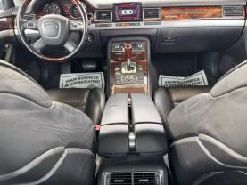 2008 AUDI A8 SEDAN V8, 4.2 LITER L QUATTRO SEDAN 4D