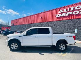 2018 FORD F150 SUPERCREW CAB PICKUP V6, ECOBOOST, TT, 3.5L LIMITED PICKUP 4D 5 1/2 FT