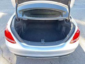 2015 MERCEDES-BENZ C-CLASS SEDAN 4-CYL, TURBO, 2.0 LITER C 300 SEDAN 4D