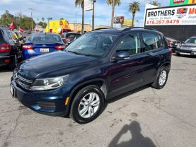 2016 VOLKSWAGEN TIGUAN SUV 4-CYL, TURBO, 2.0 LITER 2.0T SEL SPORT UTILITY 4D