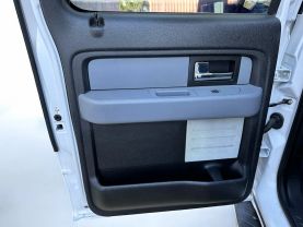 2013 FORD F150 SUPERCREW CAB PICKUP V6, FLEX FUEL, 3.7 LITER XLT PICKUP 4D 5 1/2 FT