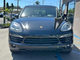 2012 PORSCHE CAYENNE SUV V6, 3.6 LITER SPORT UTILITY 4D