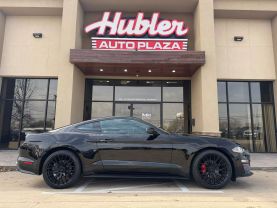 2018 FORD MUSTANG COUPE 4-CYL, ECOBOOST, 2.3T ECOBOOST COUPE 2D