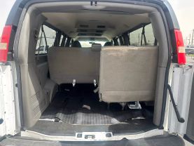2013 CHEVROLET EXPRESS 3500 PASSENGER