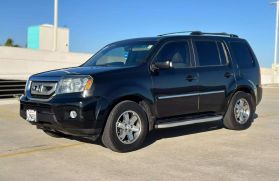 2011 HONDA PILOT SUV V6, VTEC, 3.5 LITER TOURING SPORT UTILITY 4D