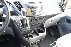 2018 FORD TRANSIT 250 VAN CARGO V6, 3.7 LITER LOW ROOF W/SLIDING SIDE DOOR W/LWB VAN 3D