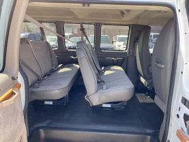 2012 CHEVROLET EXPRESS 2500 PASSENGER PASSENGER V8, FLEX FUEL, 6.0 LITER LS VAN 3D at Motors On Wheels - used car dealership in Houston, Texas.